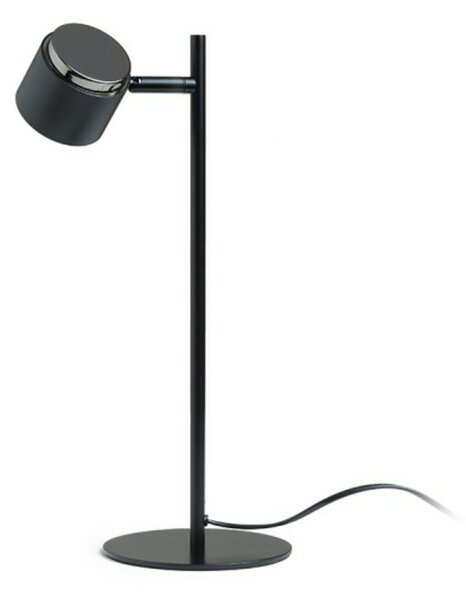 RED - DESIGN RENDL RENDL NOVA stolní lampa černá chrom/mléčný akryl 230V LED 4.2W 3000K R14275