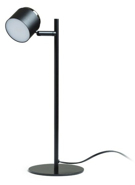 RED - DESIGN RENDL RENDL NOVA stolní lampa černá chrom/mléčný akryl 230V LED 4.2W 3000K R14275