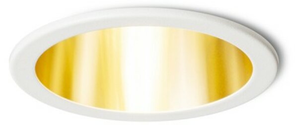 RED - DESIGN RENDL RENDL ORCO zápustné svítidlo bílá/zlatá 230V GU10 9W R14257