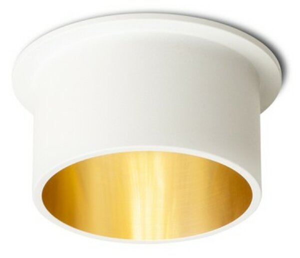 RED - DESIGN RENDL RENDL ORTA zápustné svítidlo bílá/zlatá 230V GU10 9W R14250