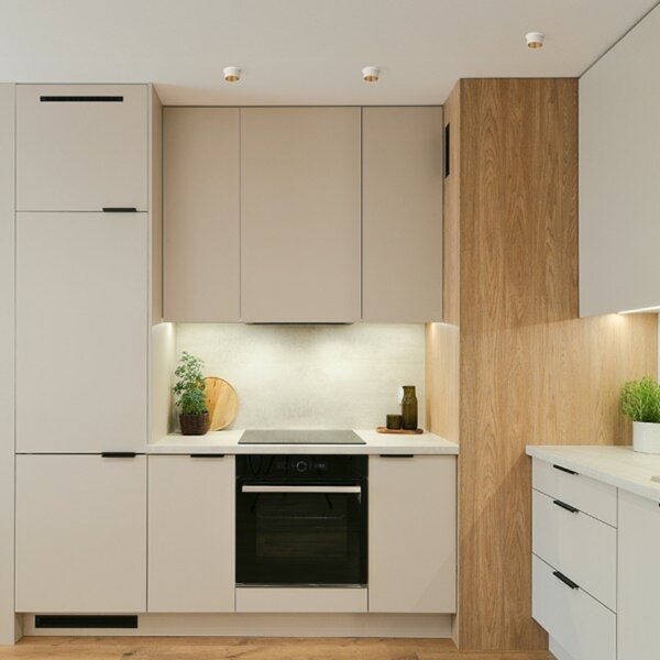 RED - DESIGN RENDL RENDL ORTA zápustné svítidlo bílá/zlatá 230V GU10 9W R14250