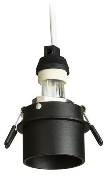 RED - DESIGN RENDL RENDL ORTA zápustné svítidlo černá 230V GU10 9W R14251
