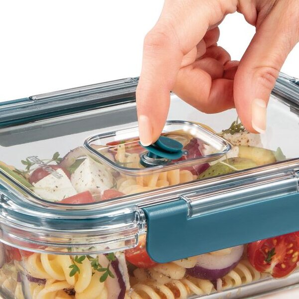 Vakuová dóza skleněná 4FOOD 0,6 l