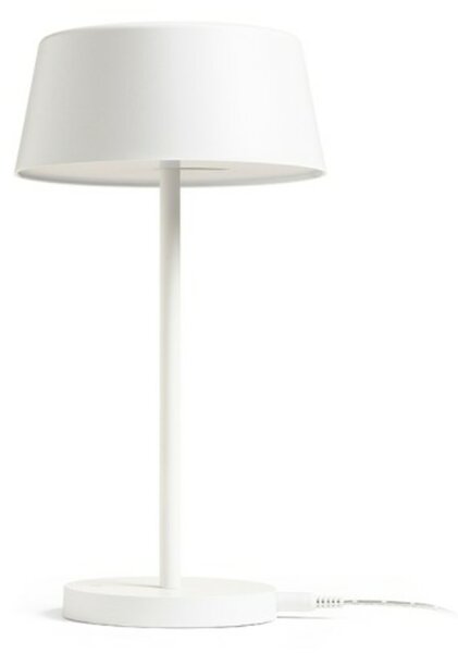 RED - DESIGN RENDL RENDL PRAHA DIMM stolní lampa bílá 230V LED 5W 100° 3000K R14286