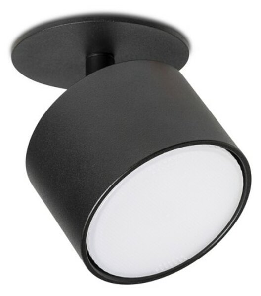 RED - DESIGN RENDL RENDL PIXEL zápustné svítidlo černá 230V GX53 7W R14411