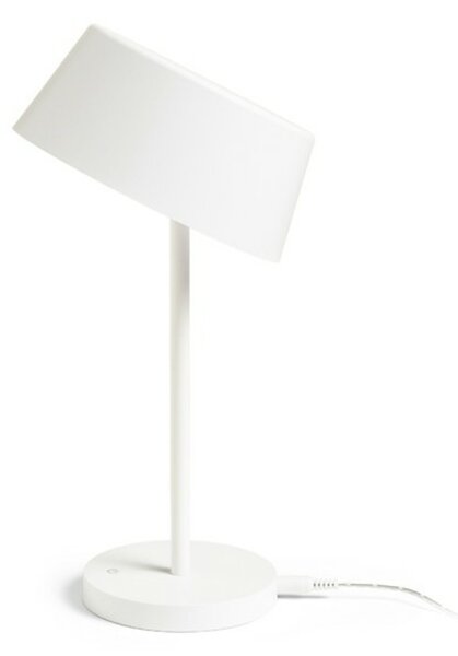 RED - DESIGN RENDL RENDL PRAHA DIMM stolní lampa bílá 230V LED 5W 100° 3000K R14286