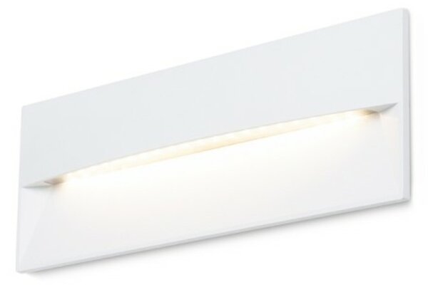 RED - DESIGN RENDL RENDL REP 27 zápustné svítidlo bílá 230V LED 10W 90° IP65 3000K R14206
