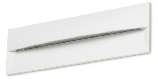RED - DESIGN RENDL RENDL REP 18 zápustné svítidlo bílá 230V LED 6W 90° IP65 3000K R14204