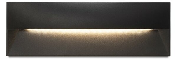 RED - DESIGN RENDL RENDL REP 27 zápustné svítidlo černá 230V LED 10W 90° IP65 3000K R14207