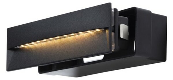 RED - DESIGN RENDL RENDL REP 18 zápustné svítidlo černá 230V LED 6W 90° IP65 3000K R14205