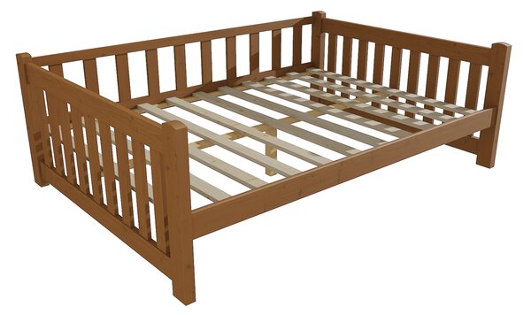 Vomaks Dětská postel DP 035 XL Rozměr: 120 x 200 cm, Povrchová úprava: moření dub