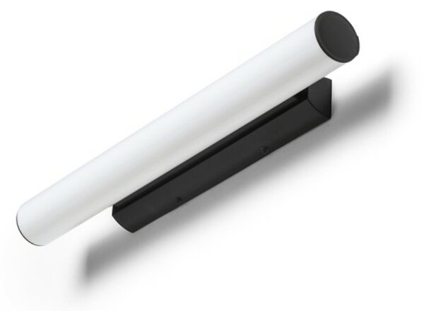 RED - DESIGN RENDL RENDL RIVIER LED 59 nástěnné svítidlo černá/mléčný akryl 230V LED 18W 3000K R14489