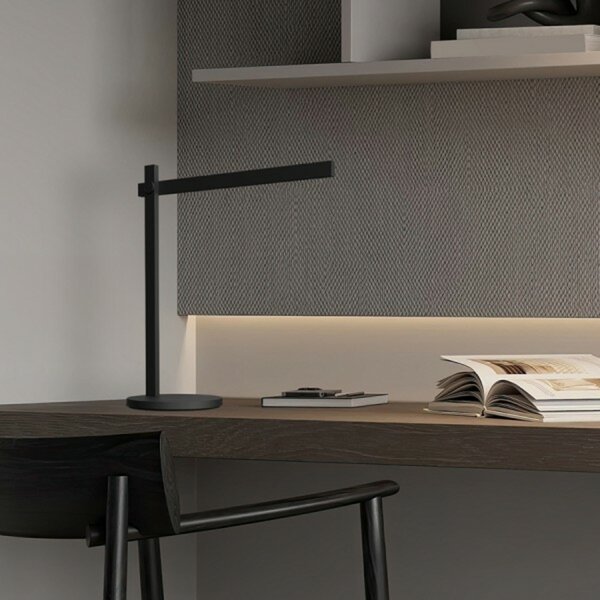 RED - DESIGN RENDL RENDL ROD DIMM stolní lampa černá 230V LED 5.5W 3000K/4000K/6500K R14295