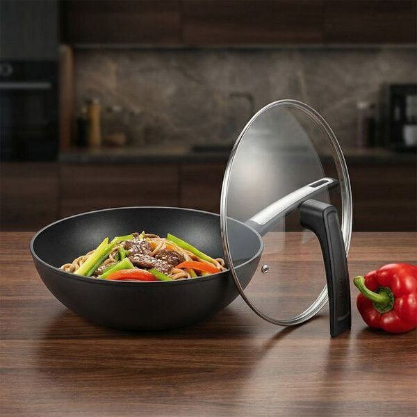 Wok i-PREMIUM ø 30 cm, s poklicí