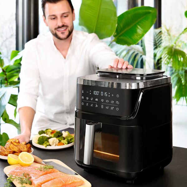 Horkovzdušná napařovací fritéza PRESIDENT