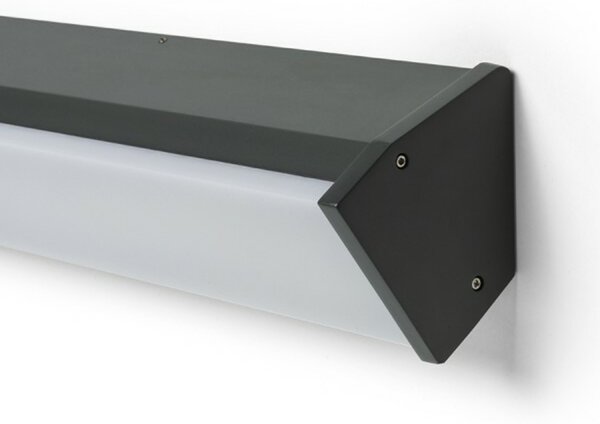 RED - DESIGN RENDL RENDL SANTOS 90 nástěnné svítidlo antracitová 230V LED 50W IP65 3000K R14382