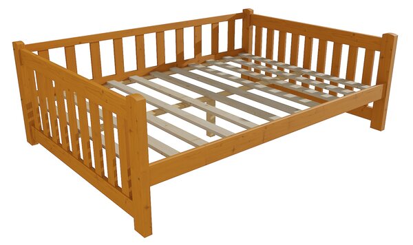 Vomaks Dětská postel DP 035 XL Rozměr: 160 x 200 cm, Povrchová úprava: moření olše