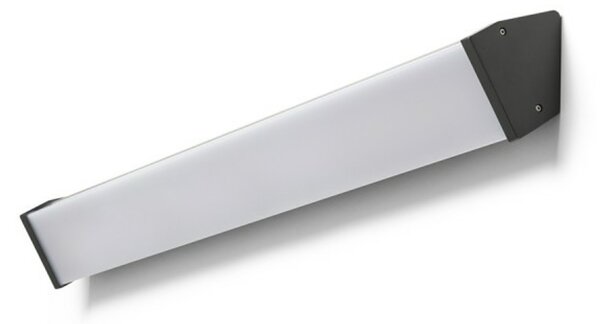 RED - DESIGN RENDL RENDL SANTOS 90 nástěnné svítidlo antracitová 230V LED 50W IP65 3000K R14382