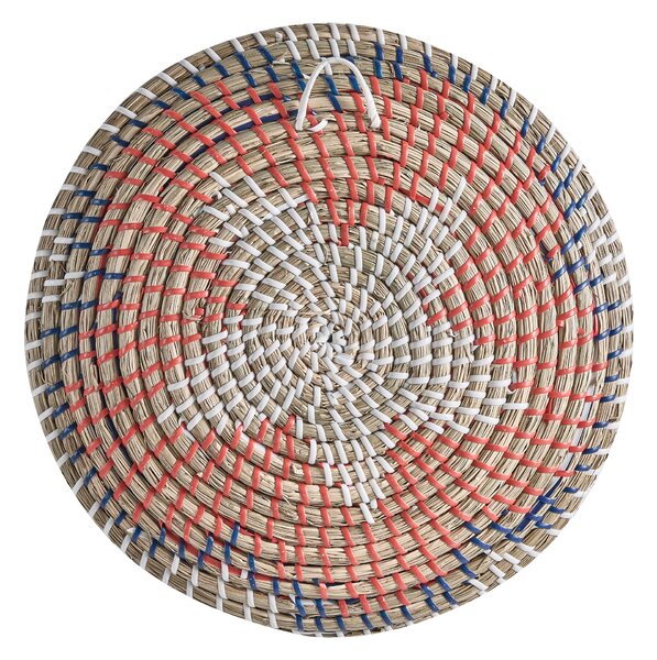 Sada závěsných dekorací SONLA Mořská tráva 45/35/30 cm Pestrá
