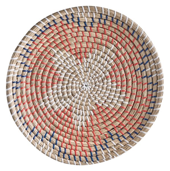 Sada závěsných dekorací SONLA Mořská tráva 45/35/30 cm Pestrá