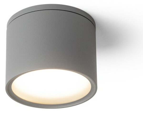RED - DESIGN RENDL RENDL SKY přisazené svítidlo světle šedá 230V GX53 7W IP65 R14230