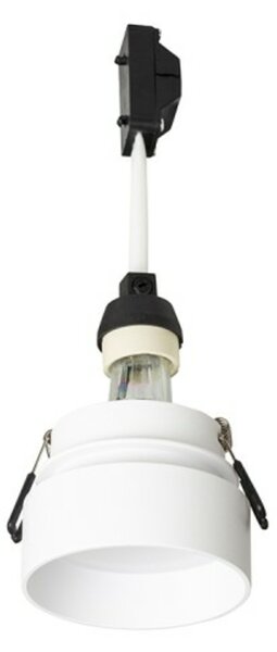 RED - DESIGN RENDL RENDL TORD zápustné svítidlo bílá 230V GU10 9W R14253