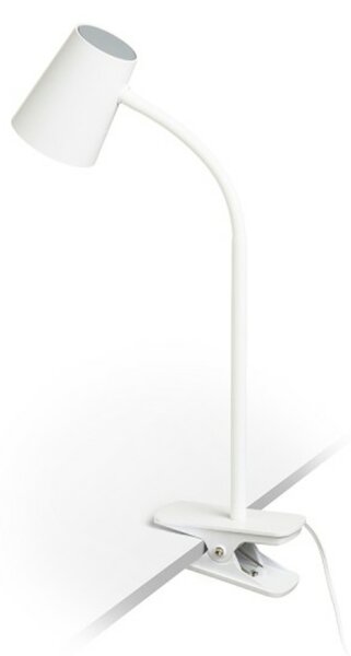RED - DESIGN RENDL RENDL VERINA DIMM lampa na klipu bílá 230V LED 4.5W 100° 3000K R14282