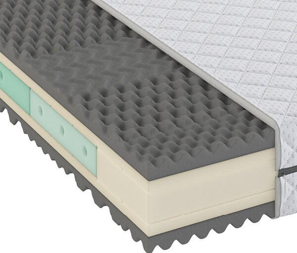 MATRACE ZE STUDENÉ PĚNY, 140/200 cm Sleeptex - Pěnové matrace, Online Only