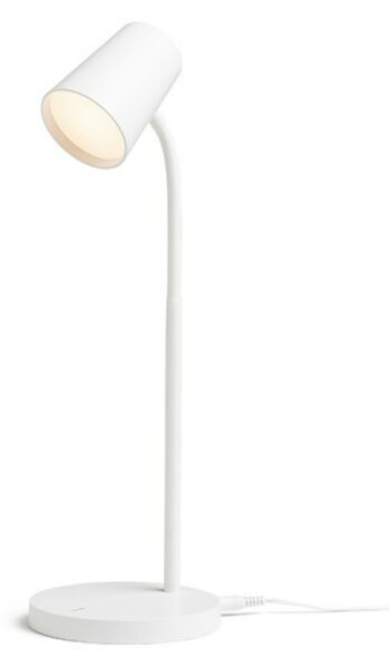 RED - DESIGN RENDL RENDL VERINA DIMM stolní lampa bílá 230V LED 4.5W 100° 3000K R14284