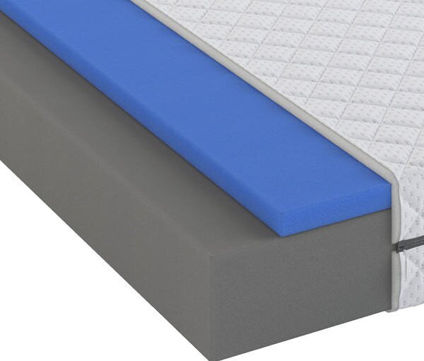 MATRACE ZE STUDENÉ PĚNY, 90/200 cm Sleeptex - Pěnové matrace, Online Only