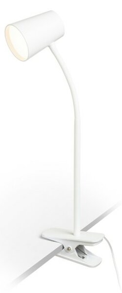 RED - DESIGN RENDL RENDL VERINA DIMM lampa na klipu bílá 230V LED 4.5W 100° 3000K R14282