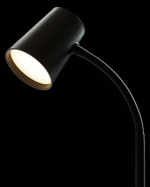 RED - DESIGN RENDL RENDL VERINA DIMM lampa na klipu černá 230V LED 4.5W 100° 3000K R14283