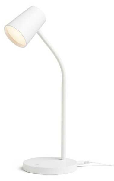 RED - DESIGN RENDL RENDL VERINA DIMM stolní lampa bílá 230V LED 4.5W 100° 3000K R14284