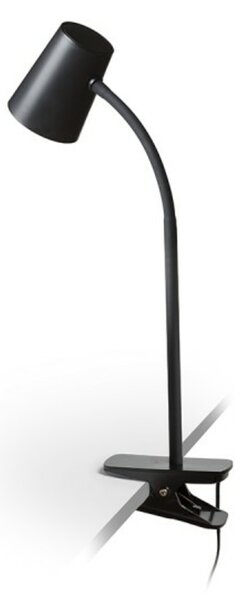 RED - DESIGN RENDL RENDL VERINA DIMM lampa na klipu černá 230V LED 4.5W 100° 3000K R14283