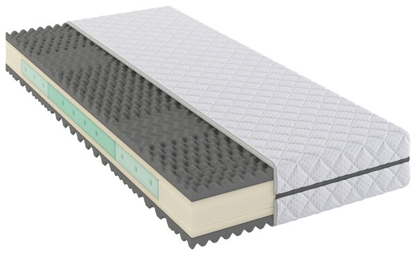 MATRACE ZE STUDENÉ PĚNY, 140/200 cm Sleeptex - Pěnové matrace, Online Only