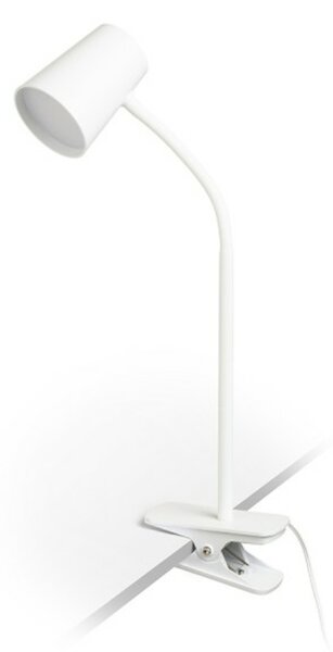 RED - DESIGN RENDL RENDL VERINA DIMM lampa na klipu bílá 230V LED 4.5W 100° 3000K R14282