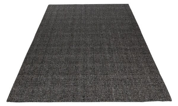 Obsession, Ručně tkaný kusový koberec My Jarven 935 anthracite, 80x150, šedá, ložnice