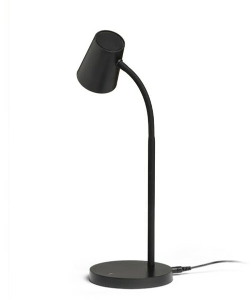 RED - DESIGN RENDL RENDL VERINA DIMM stolní lampa černá 230V LED 4.5W 100° 3000K R14285