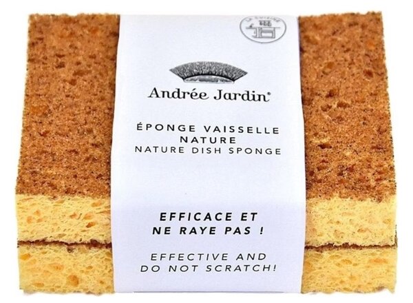 Andrée Jardin Přírodní houbička na nádobí - 2 ks AJ113