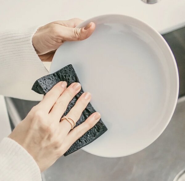 Nordesign Přírodní houbička na nádobí Pop-Up - 2 ks NRD103