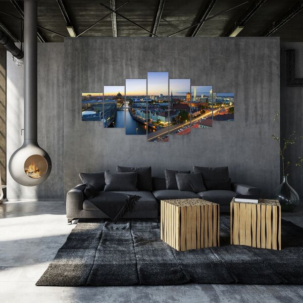 Obraz Berlína (210x100 cm)