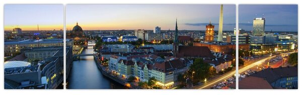 Obraz Berlína (170x50 cm)