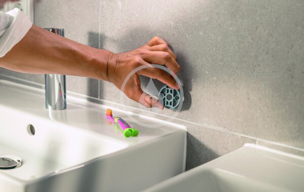 Grohe - Set doplňků pro toaletu 3 v 1, supersteel