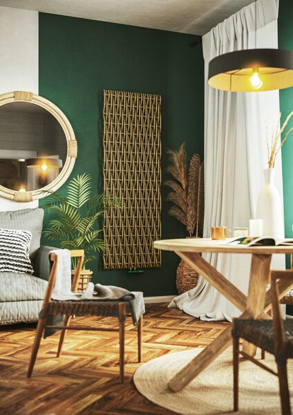 TERMA Willow designový radiátor