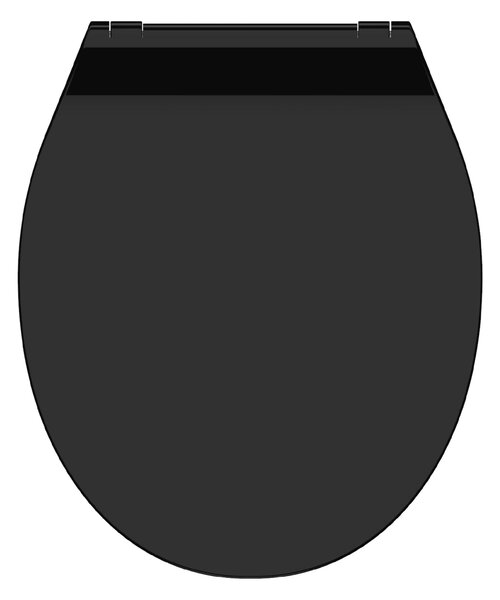 Schütte Záchodové prkénko SLIM (černá) (100285013001)