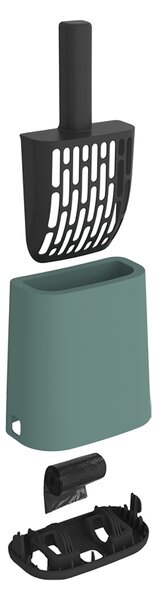 ROTHO Lopatka s držákem BIALA - zelená