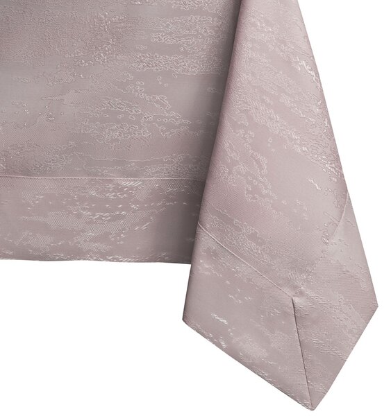 AmeliaHome Ubrus VESTA s manžetou pudrově růžová Rozměr: 110x110
