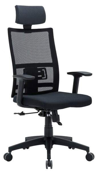 Kancelářská židle Mija Antares Barva: černá