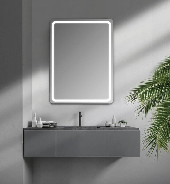 Sapho Sapho, NYX kulaté zrcadlo s LED osvětlením, průměr 50cm, NY500