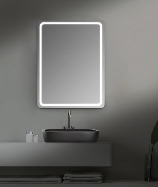 Sapho Sapho, NYX LED podsvícené zrcadlo 600x800mm, NY060